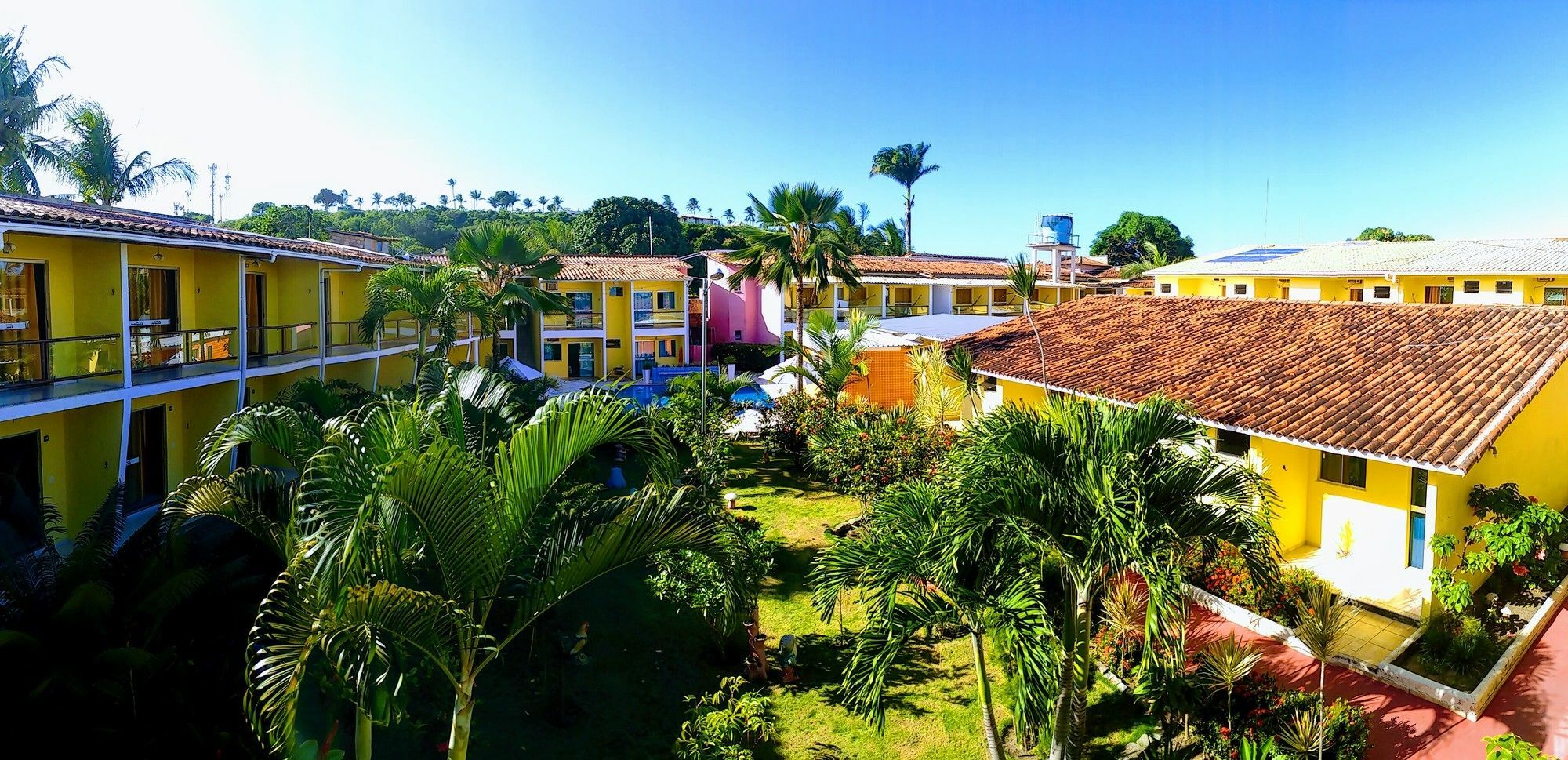 Hotel Porto Garden Porto Seguro Eksteriør billede