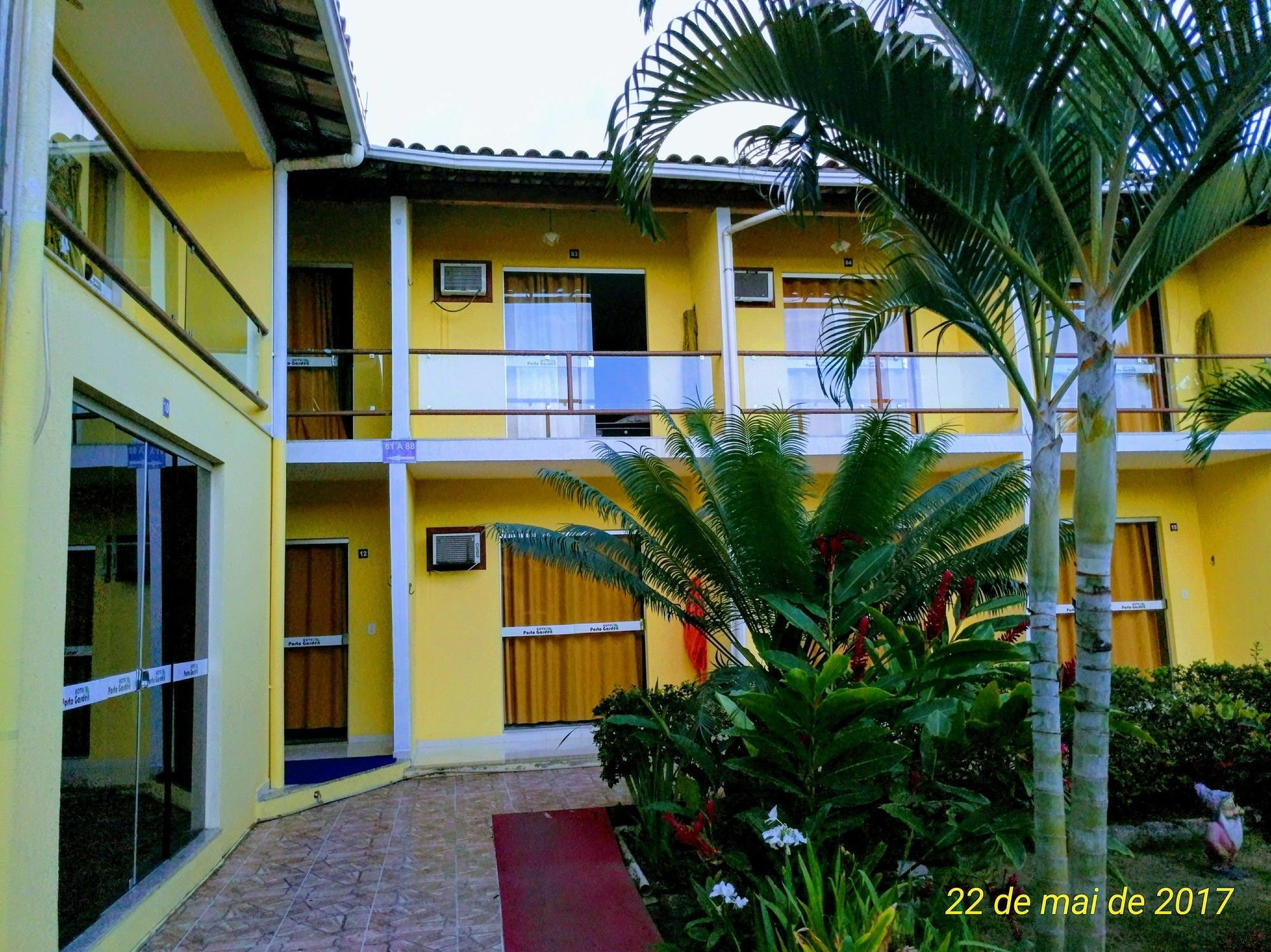 Hotel Porto Garden Porto Seguro Eksteriør billede